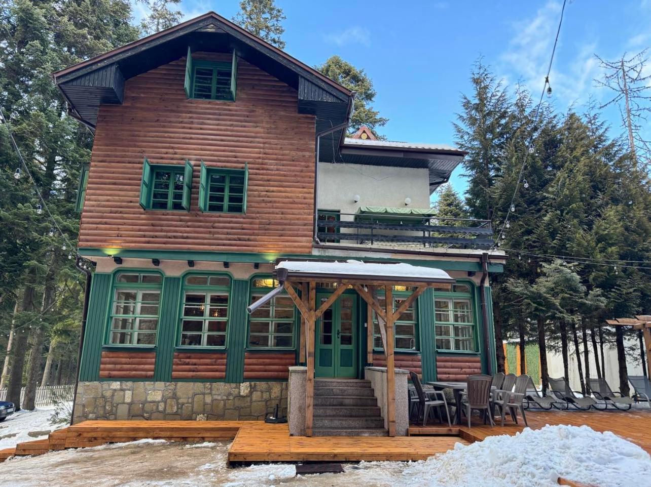 Villa Adis With Hot Pool & Jacuzzi By Bookvillabg Borovets Exterior photo