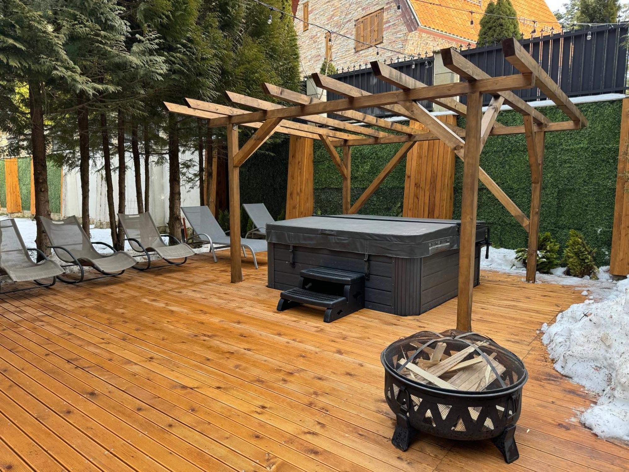 Villa Adis With Hot Pool & Jacuzzi By Bookvillabg Borovets Exterior photo
